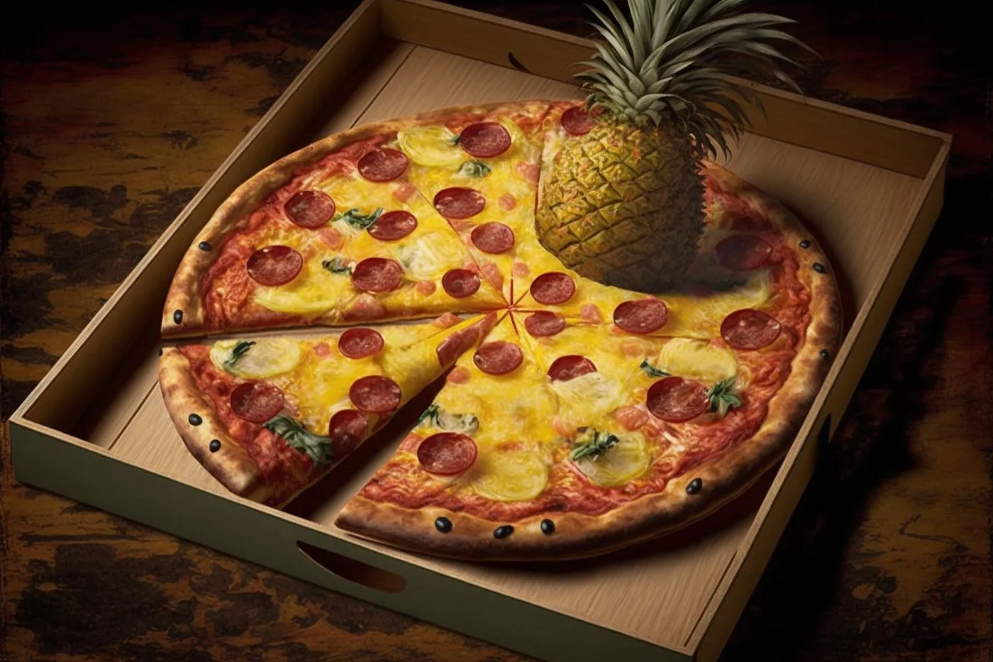 Pizza Pepperoni or Pineapple (in other words Agent Vs Agent-less)